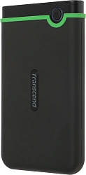 Жесткий диск Transcend USB3.0 1TB TS1TSJ25M3S StoreJet 25M3S (5400rpm) 2.5" серый