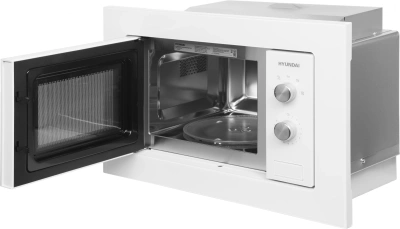 Микроволновая печь Hyundai HBW 2030S WG 20л. 800Вт белый (встраиваемая)