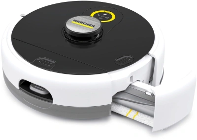 Пылесос-робот Karcher RCF 3 белый/черный