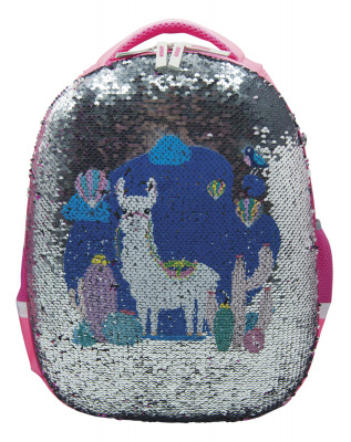 Рюкзак детский Silwerhof 830880 розовый Абстракция