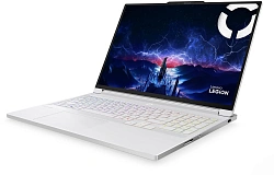Ноутбук Lenovo Legion 7 16IAX10 Core Ultra 9 275HX 32Gb SSD1Tb NVIDIA GeForce RTX 5070 8Gb 16" OLED WQXGA (2560x1600) Windows 11 Home Single Language white WiFi BT Cam (83KY0053RK)