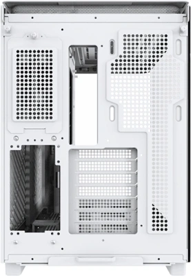 Корпус Montech King 95 белый без БП ATX 9x120mm 6x140mm 2xUSB3.0 audio bott PSU