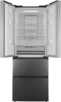 Холодильник Hyundai CM40043F 3-хкамерн. нержавеющая сталь инвертер