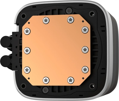 Система водяного охлаждения Deepcool LP360 ARGB Soc-AM5/AM4/1200/1700/1851 черный 4-pin 38.71dB Al LCD 350W 1716gr Ret (R-LP360-BKMSNC-G-1)