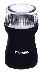 Кофемолка Starwind SGP4421 200Вт сист.помол.:ротац.нож вместим.:40гр черный