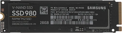 Накопитель SSD Samsung PCIe 3.0 x4 250GB MZ-V8V250BW 980 M.2 2280