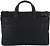 Деловая сумка Piquadro Black Square CA4021B3/N с отделением для ноутбука черный натур.кожа