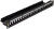 Патч-панель наборная Lanmaster LAN-PPN24OK-UTP 19" 1U 24xRJ45 UTP
