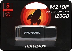 Флеш Диск Hikvision 128GB M210P Hiksemi HS-USB-M210P/128G/U3 USB3.0 черный