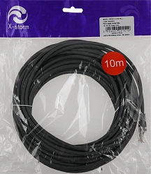 Патч-корд Ningbo CNC501-G cat.5E 10м RJ-45 (m)-RJ-45 (m) (CNC501-G(CU+AL))