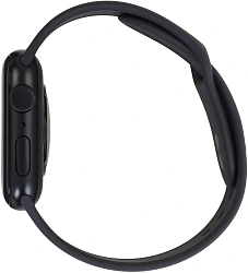Смарт-часы Apple Watch SE 3 2025 A3325 44мм OLED корп.темная ночь Sport Band рем.темная ночь разм.брасл.:S/M (MEHN4J/A)