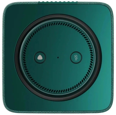 Умная колонка Yandex Станция Макс Zigbee Алиса зеленый 65W 1.0 BT/Wi-Fi 10м (YNDX-00053Z)