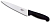 Нож кухонный Victorinox Fibrox (5.2003.15) стальной разделочный лезв.150мм прямая заточка черный блистер