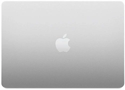 Ноутбук Apple MacBook Air A2681 M2 8 core 16Gb SSD256Gb/8 core GPU 13.6" Retina (2560x1664) macOS silver WiFi BT Cam (MC7V4ZA/A)