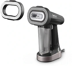 Отпариватель ручной Tefal Pure Force DT8765E0 1800Вт черный/розовый