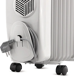Радиатор масляный Vitek VT-1704 1500Вт белый
