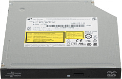 Привод DVD-RW LG GTC2N черный SATA slim внутренний oem