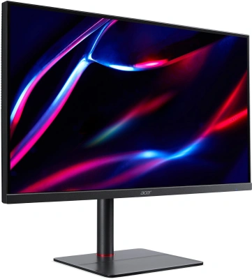 Монитор Acer 27" Nitro Nitro XV275KVymipruzx черный IPS LED 0.5ms 16:9 HDMI M/M матовая HAS Piv 400cd 178гр/178гр 3840x2160 160Hz FreeSync Premium DP 4K USB 6.93кг