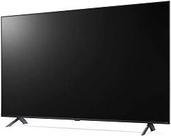 Телевизор LED LG 86" 86QNED80T6A.ARUG черный титан 4K Ultra HD 60Hz DVB-T DVB-T2 DVB-C DVB-S DVB-S2 USB WiFi Smart TV