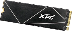 Накопитель SSD A-Data PCIe 4.0 x4 512GB AGAMMIXS70B-512G-CS XPG Gammix S70 Blade M.2 2280