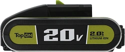 Батарея аккумуляторная TopON TOP-PTGD-WX-20-2.0 20В 2Ач Li-Ion (103015)