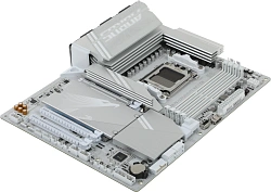 Материнская плата Gigabyte X870 A ELITE WF7 ICE Socket AM5 AMD X870 4xDDR5 ATX AC`97 8ch(7.1) 2.5Gg RAID+HDMI