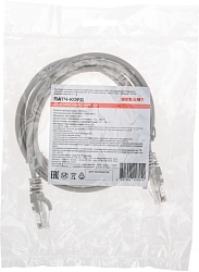 Патч-корд Rexant 02-0100-105 U/UTP RJ-45 вил. кат.5E 1.5м серый LSZH