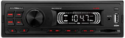 Автомагнитола Soundmax SM-CCR3072F 1DIN 4x45Вт (SM-CCR3072F(ЧЕРНЫЙ)\R)