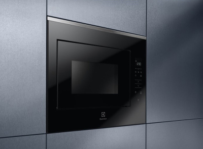 Микроволновая печь Electrolux KMFE264TEX 26л. 900Вт черный/нержавеющая сталь (встраиваемая)