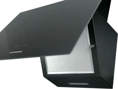 Вытяжка каминная Kuppersberg F 605 черный управление: сенсорное (1 мотор)