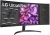 Монитор LG 34" UltraWide 34WQ60C-B черный IPS LED 21:9 HDMI матовая 300cd 178гр/178гр 3440x1440 60Hz DP WQ 6.9кг