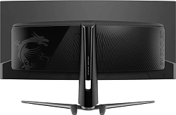 Монитор MSI 34" MPG 341CQPX черный QD OLED LED 21:9 HDMI матовая HAS Piv 250cd 178гр/178гр 3440x1440 240Hz DP UW USB 8.9кг