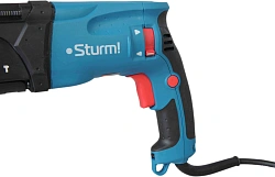 Перфоратор Sturm! RH2510PM патрон:SDS-plus уд.:3Дж 1000Вт (кейс в комплекте)