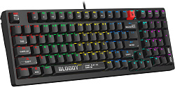 Клавиатура A4Tech Bloody S98 механическая черный USB for gamer LED (S98 BLACK)