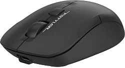 Мышь A4Tech Fstyler FG16CS Air2 черный оптическая 2000dpi silent беспров. USB для ноутбука 3but (FG16CS AIR2 BLACK)