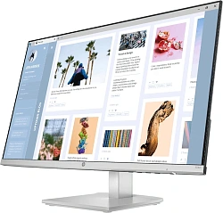 Монитор HP 23.8" Series 5 524sh серебристый/черный IPS LED 16:9 HDMI матовая HAS Piv 300cd 178гр/178гр 1920x1080 VGA FHD 2.5кг