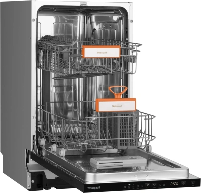 Посудомоечная машина встраив. Weissgauff BDW 4525 D Infolight узкая
