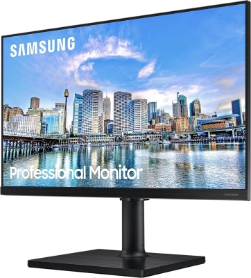 Монитор Samsung 27" LF27T450FQI черный IPS LED 16:9 HDMI полуматовая HAS Piv 250cd 178гр/178гр 1920x1080 75Hz FreeSync DP FHD USB 4.6кг