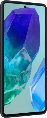 Смартфон Samsung SM-M556E Galaxy M55 5G 256Gb 8Gb черный моноблок 3G 4G 2Sim 6.7" 1080x2400 Android 14 50Mpix 802.11 a/b/g/n/ac/ax NFC GPS GSM900/1800 GSM1900 microSD max1024Gb