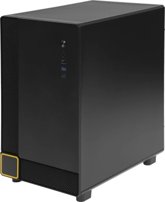 Корпус Accord M3302 черный без БП mATX 7x120mm 2x140mm 1xUSB2.0 1xUSB3.0 audio bott PSU