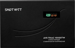 Стабилизатор напряжения Smartwatt AVR Triac 10000TW 10000ВА черный
