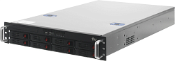 Сервер IRU Rock s2208ed 2x6240R 2x32Gb 1x500Gb PCIe 2x550W w/o OS (2179209)