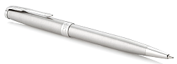 Ручка шариков. Parker Sonnet Core K526 (1931512) Stainless Steel CT M черн. черн. подар.кор.
