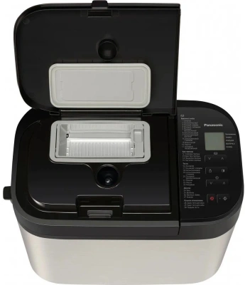 Хлебопечь Panasonic SD-YR2550STS 550Вт серебристый/черный