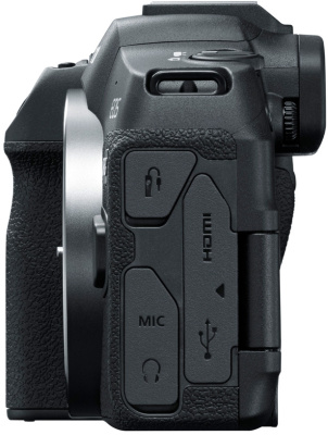 Фотоаппарат Canon EOS R8 черный 24.2Mpix 3" UHD 4K WiFi LP-E17