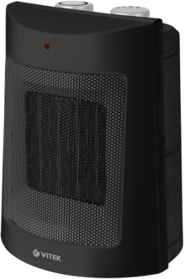 Тепловентилятор Vitek Midnight VT-2064 1800Вт черный