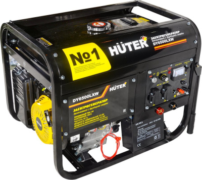 Генератор Huter DY6500LXW 5.5кВт