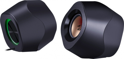 Колонки Redragon Kaidas 2.0 черный 6Вт BT