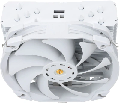 Устройство охлаждения(кулер) Thermalright TA140 EX White Soc-AM5/AM4/1151/1200/2066/2011/1700 белый 4-pin 30.2dB Al+Cu 665gr Ret (TA140-EX-WH)