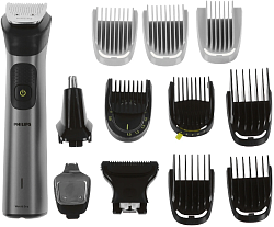 Триммер Philips Series 7000 MG7920/15 черный 5Вт (насадок в компл:11шт)